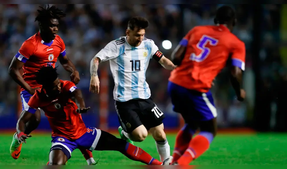 Argentina aplastó 4-0 a Haití en amistoso internacional previo al Mundial [GOLES Y RESUMEN]