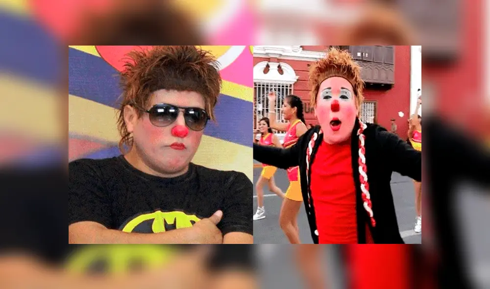 Un video muestra como 'Chupetín Trujillo' bromea frente a dos policías en pleno centro de Lima.