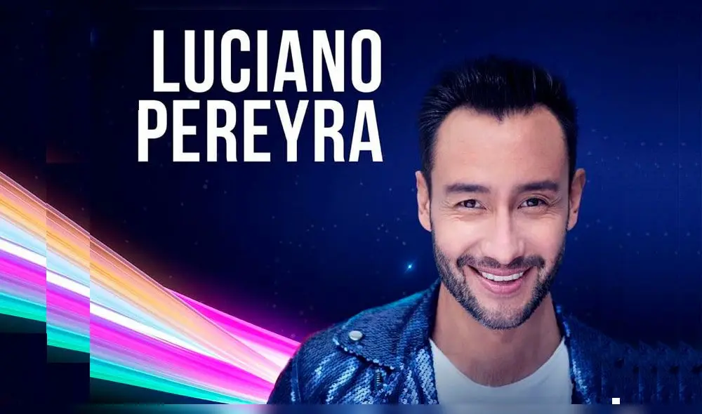 Luciano Pereyra se presentará con su nuevo disco en Festival Viña del Mar. Foto: Instagram