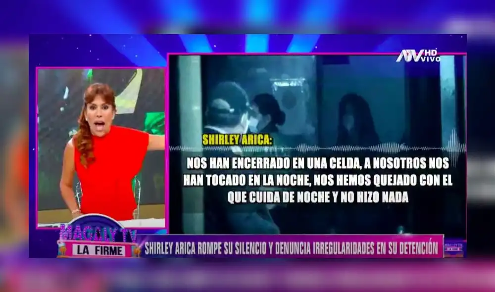 Magaly Medina. Foto: Archivo.