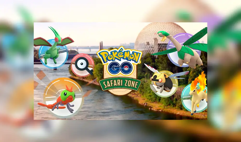 Shiny Yanma podría debutar en Pokémon GO durante el Safari Zone de Montreal.