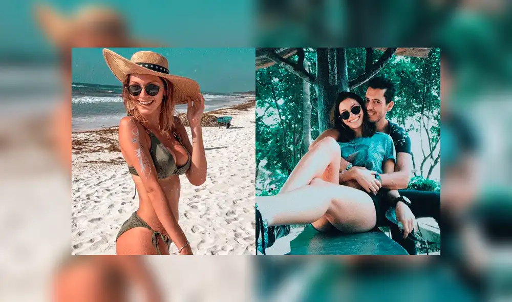 Darlene Rosas más enamorada que nunca y disfruta de su amor en México [FOTOS]