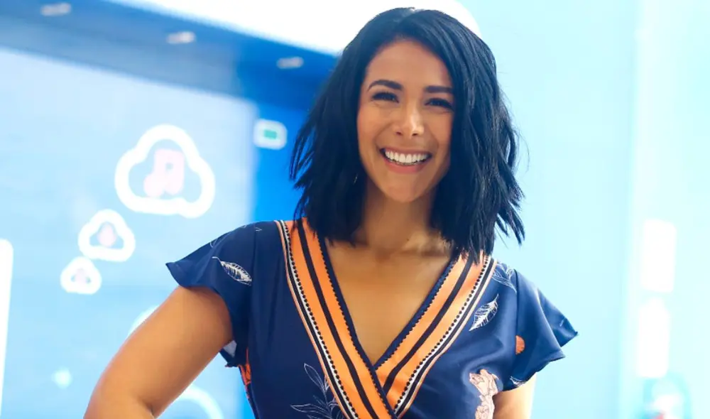 Magdyel Ugaz envía motivador mensaje de aceptación. Foto: Carlos Contreras / La República