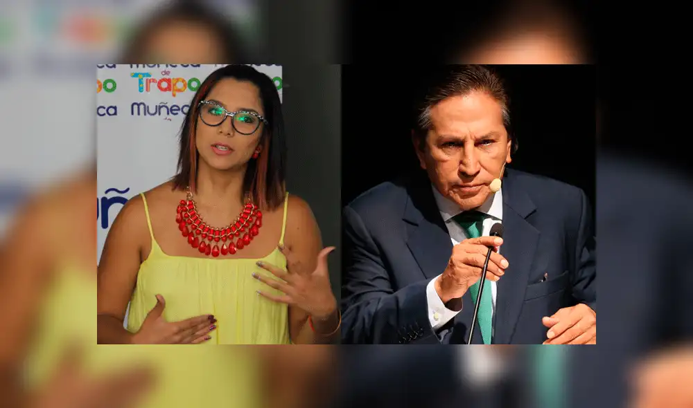 Mayra Couto envía desafiante mensaje a Alejandro Toledo vía Twitter