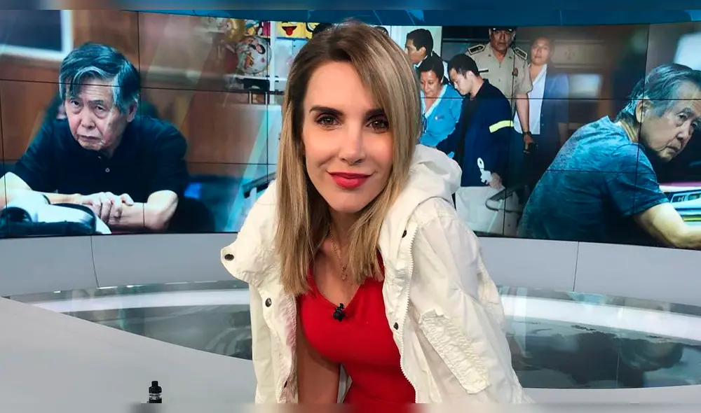 Facebook: Viralizan video de Juliana Oxenford cantando tema de Olga Tañon