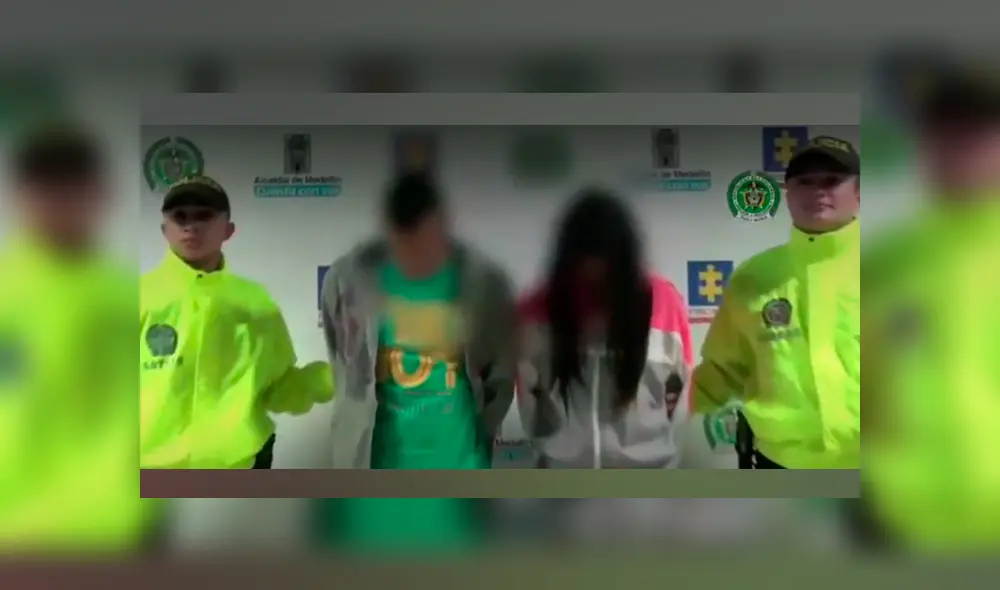 Fueron detenidos 13 integrantes de la organización, entre ellos dos menores de edad, que reclutaban a más jovencitas. (Foto: captura) Fueron detenidos 13 integrantes de la organización, entre ellos dos menores de edad, que reclutaban a más jovencitas. (Foto: captura)