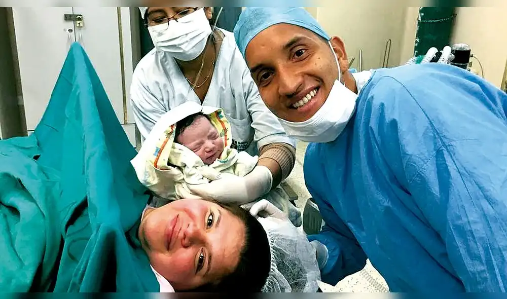 NACE HIJA DE JEAN PIERRE ARCHIMBAUD 2018 NACE HIJA DE JEAN PIERRE ARCHIMBAUD 2018