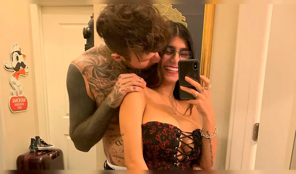 Difunden íntimo momento de Mia Khalifa junto a su pareja en la cama [VIDEO]