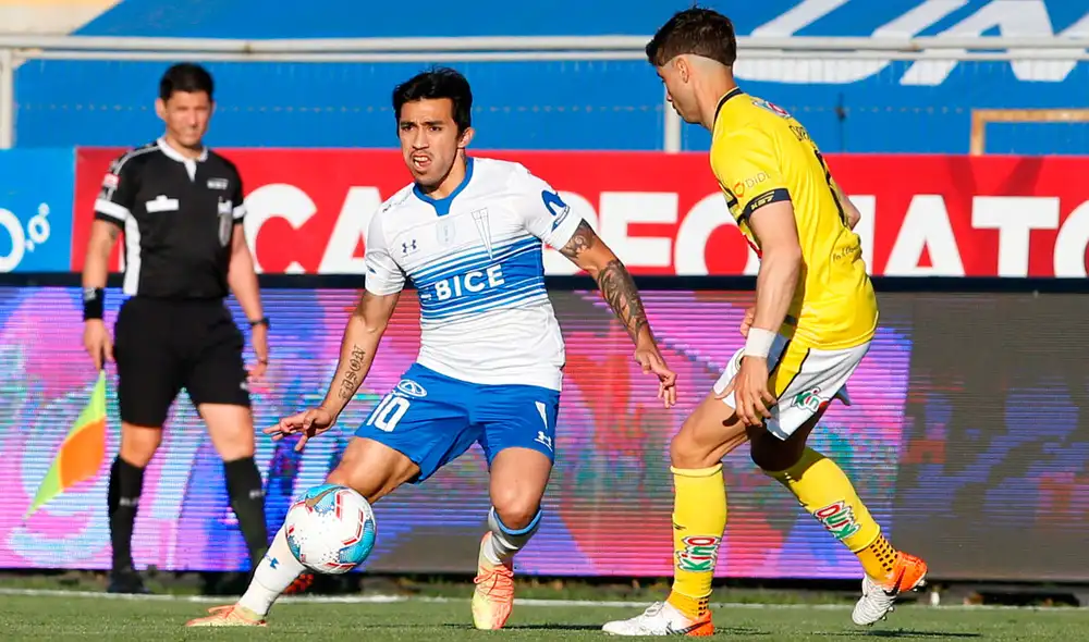 Universidad Católica y Universidad Concepción igualaron 1-1 por la fecha 14 de la Primera División de Chile. Foto: Twitter