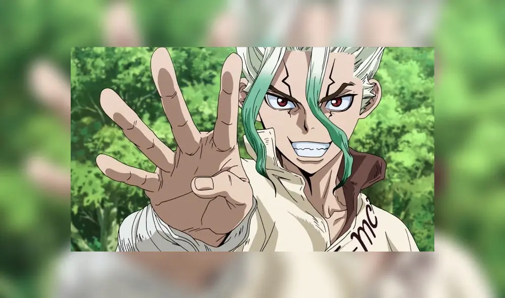 Dr. Stone Dr. Stone