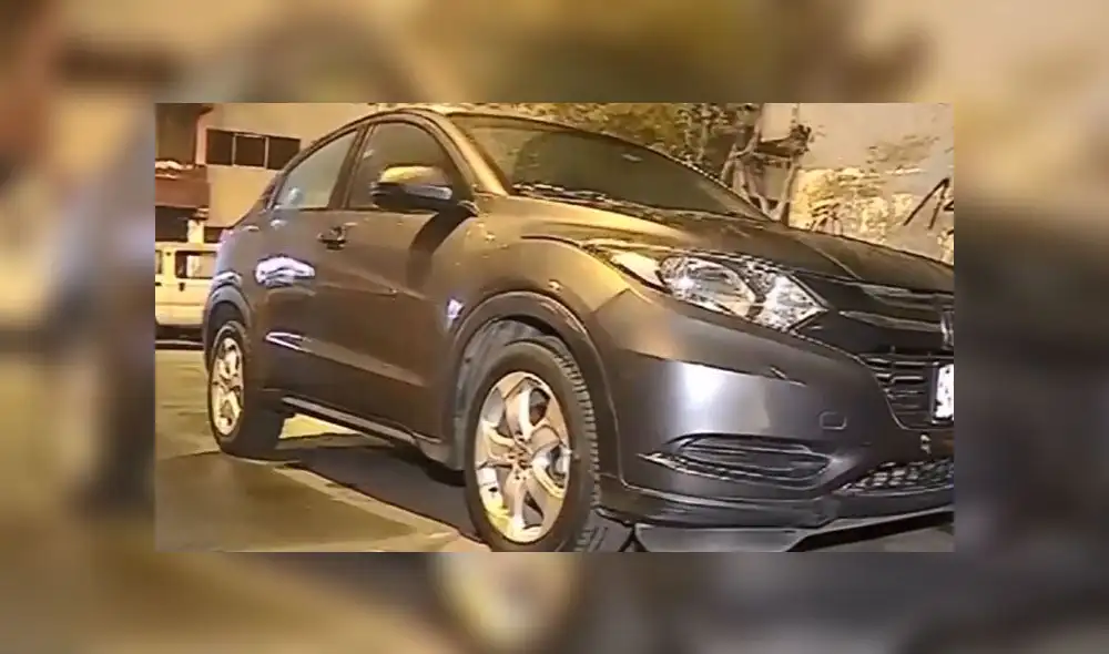 El vehículo fue llevado a la comisaría de Apolo para las investigaciones correspondientes. (Foto: Captura de video / Latina)