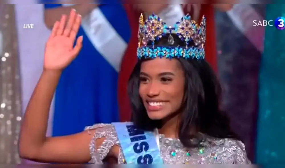 La representante de Nigeria, Nyekachi Douglas, se robó la atención con su curiosa reacción tras el anuncio de la ganadora del certamen. La representante de Nigeria, Nyekachi Douglas, se robó la atención con su curiosa reacción tras el anuncio de la ganadora del certamen.