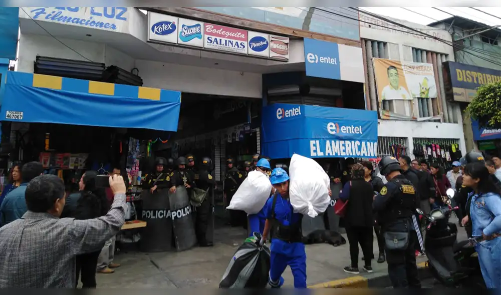 Mercadería quedó decomisada para su control. Mercadería quedó decomisada para su control.