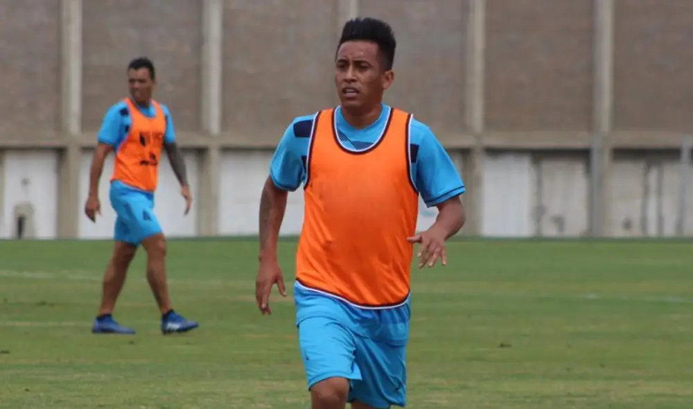 Christian Cueva le contestó a Juan Carlos Oblitas. Foto: Archivo