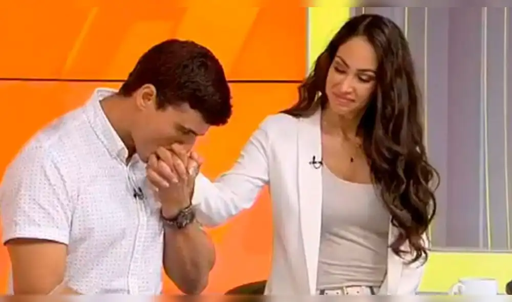 Reinaldo Dos Santos lanza triste predicción de Melissa Loza y su novio