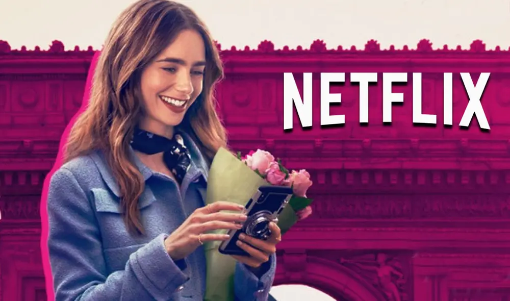 La comedia romántica está protagonizada por Lily Collins. Foto: Netflix