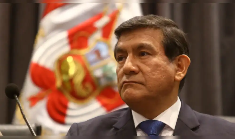 Arequipa: Ministro Carlos Morán descarta heridos de bala durante protestas contra Tía María Arequipa: Ministro Carlos Morán descarta heridos de bala durante protestas contra Tía María