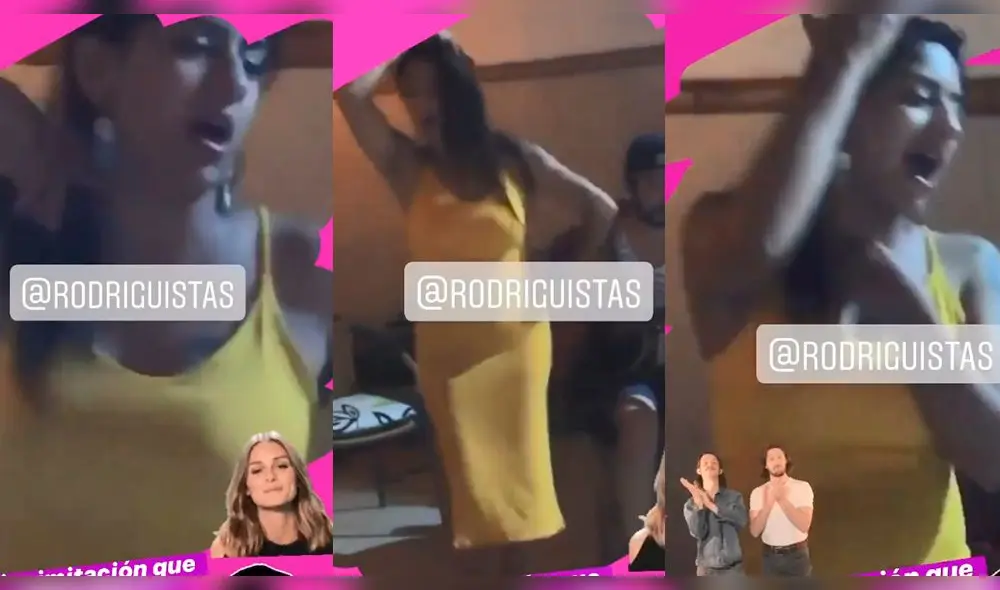 Imitadora de Amy Winehouse de "Yo Soy" en presunto estado de ebriedad en presentación. Foto: Composición