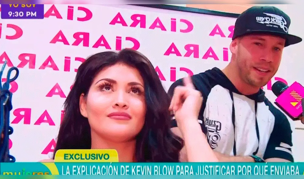 Aparece revelador chat amoroso entre Josimar y Michelle Soifer