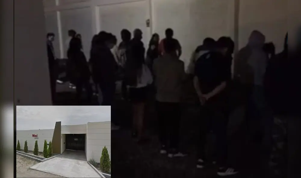 Ciudadanos no respetaron toque de queda por lo que fueron detenidos por la Policía.