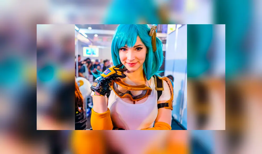 Dragon Ball Super: Chica 'otaku' sorprende a fanáticos del anime con sensual cosplay de Bulma [FOTOS]