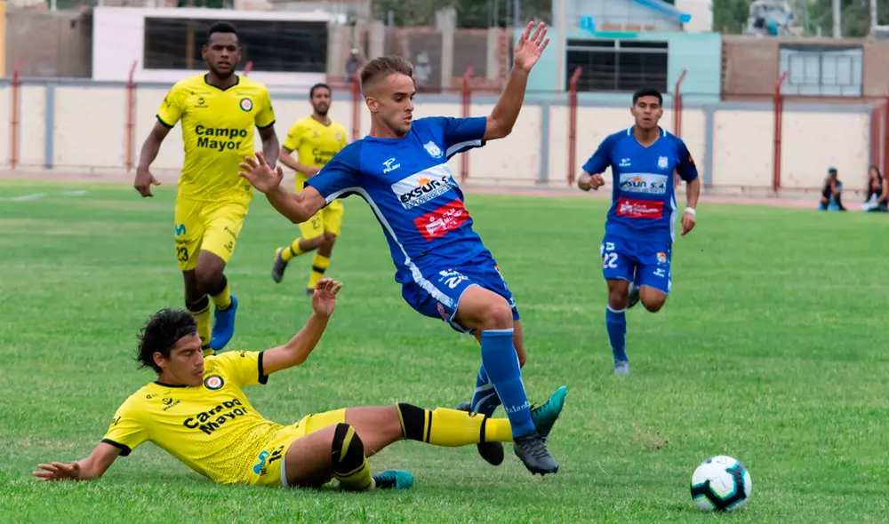 Deportivo Coopsol goleó a Santos FC y accedió a los playoffs de la Liga 2 2019. | Foto: @DeChalaca