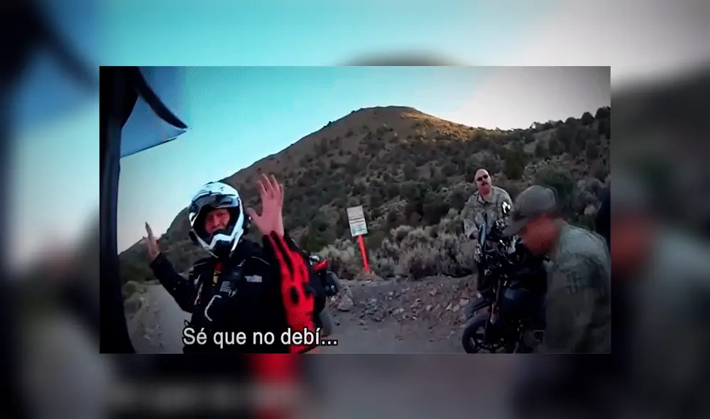 Osados jóvenes omitieron las advertencias e ingresaron con sus vehículos sin imaginar lo que les sucedería.