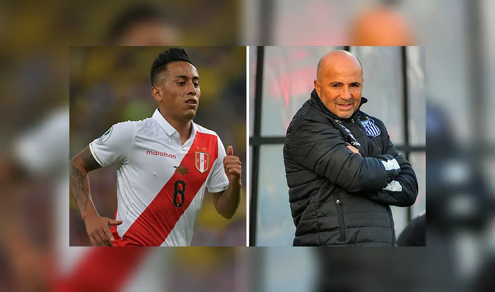 El entrenador Jorge Sampaoli ya no toma en cuenta a Christian Cueva para los partidos del Santos. El entrenador Jorge Sampaoli ya no toma en cuenta a Christian Cueva para los partidos del Santos.