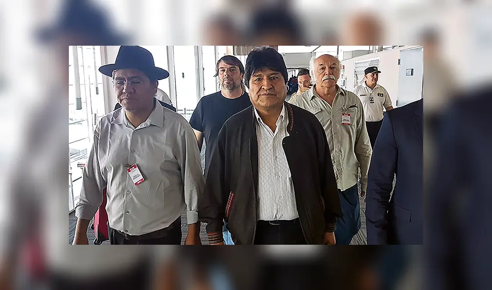 Asilado. Expresidente Evo Morales llega a Argentina. Asilado. Expresidente Evo Morales llega a Argentina.