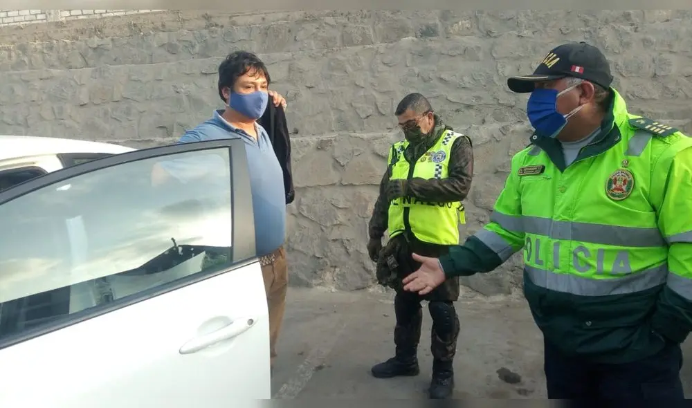 Chofer embistió a inspector de Tránsito de Surco por evitar la grúa municipal / Creditos: La República Chofer embistió a inspector de Tránsito de Surco por evitar la grúa municipal / Creditos: La República