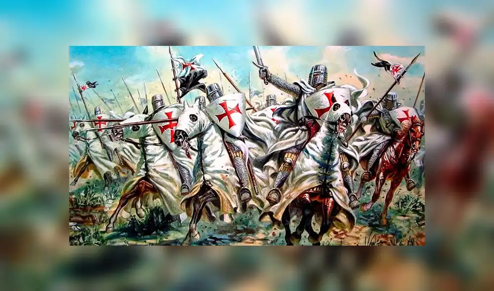 Los templarios y su relación con el viernes 13