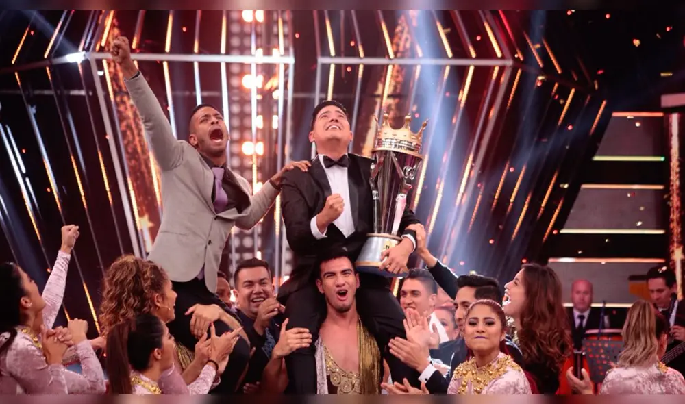 Pedro Loli se consagró como 'El artista del año' [VIDEO]