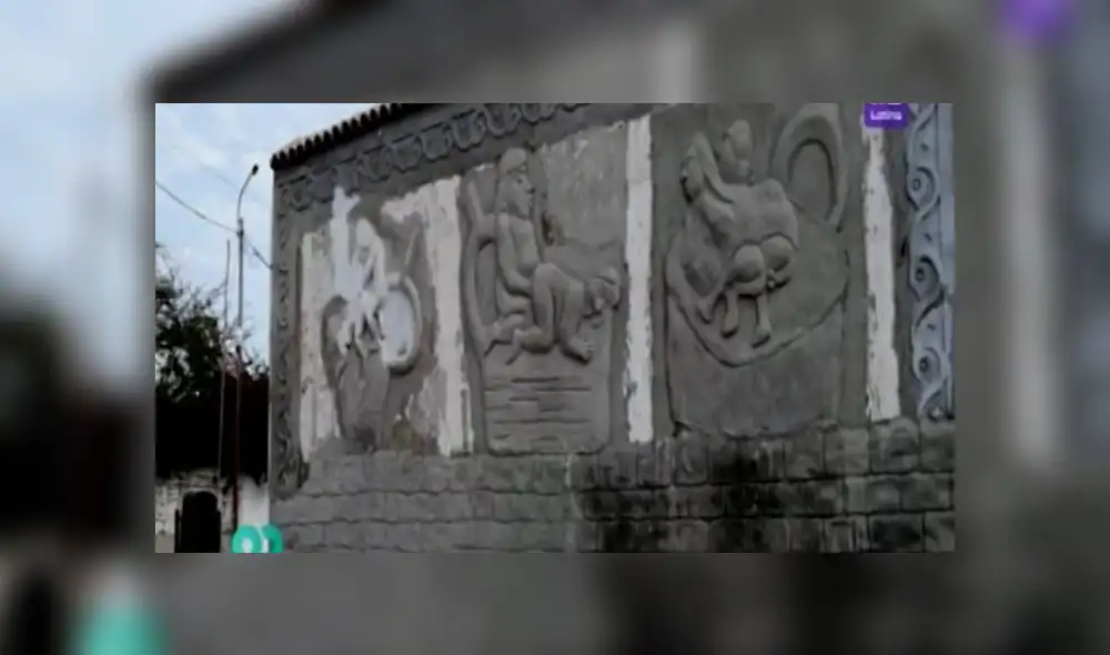 Trujillo: alcalde defiende huacos eróticos en murales y desata polémica [FOTOS Y VIDEO]