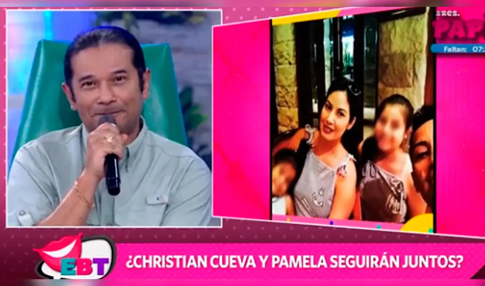 Christian Cueva terminaría con su esposa tras revelación de 'La Chama' [VIDEO]