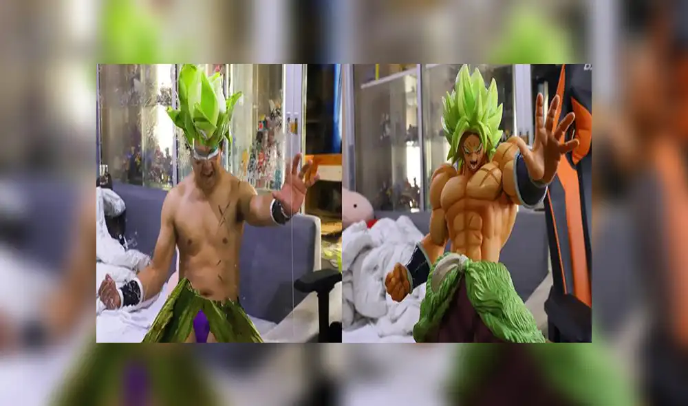 Facebook: joven asiático hace cosplay 'pobre' de Broly y no creerás lo bien que luce [FOTOS]