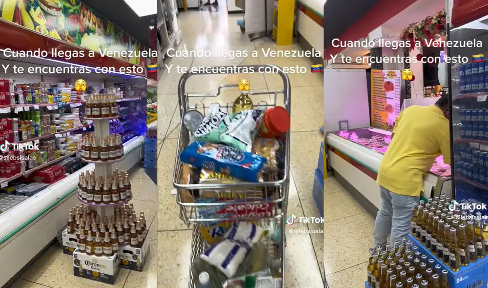 El video tiene miles de vistas en la plataforma. Foto: captura de TikTok / @silebsisalas El video tiene miles de vistas en la plataforma. Foto: captura de TikTok / @silebsisalas