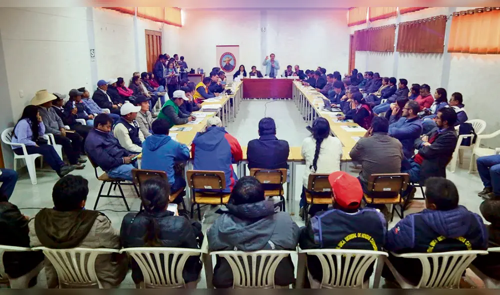 Próxima reunión. Será en enero del 2020 en Trujillo. Próxima reunión. Será en enero del 2020 en Trujillo.