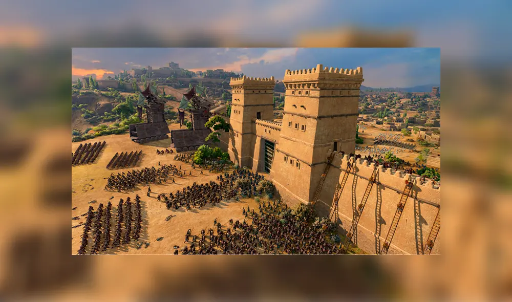 Troy: A Total War Saga. Troy: A Total War Saga.