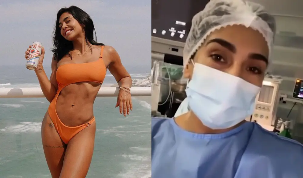 Tras mucha preparación y terapias, finalmente Vania Bludau pudo congelar sus óvulos. Foto: composición LR/Vania Bludau/Instagram