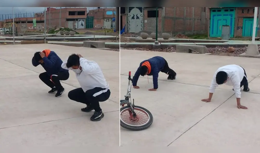 Infractores también pretendían libar licor junto a otras personas que huyeron.