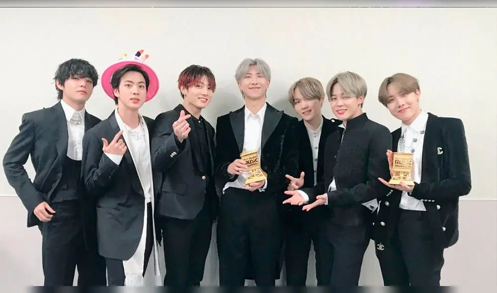BTS arrasó con los premios Daesang en los MAMA 2019.