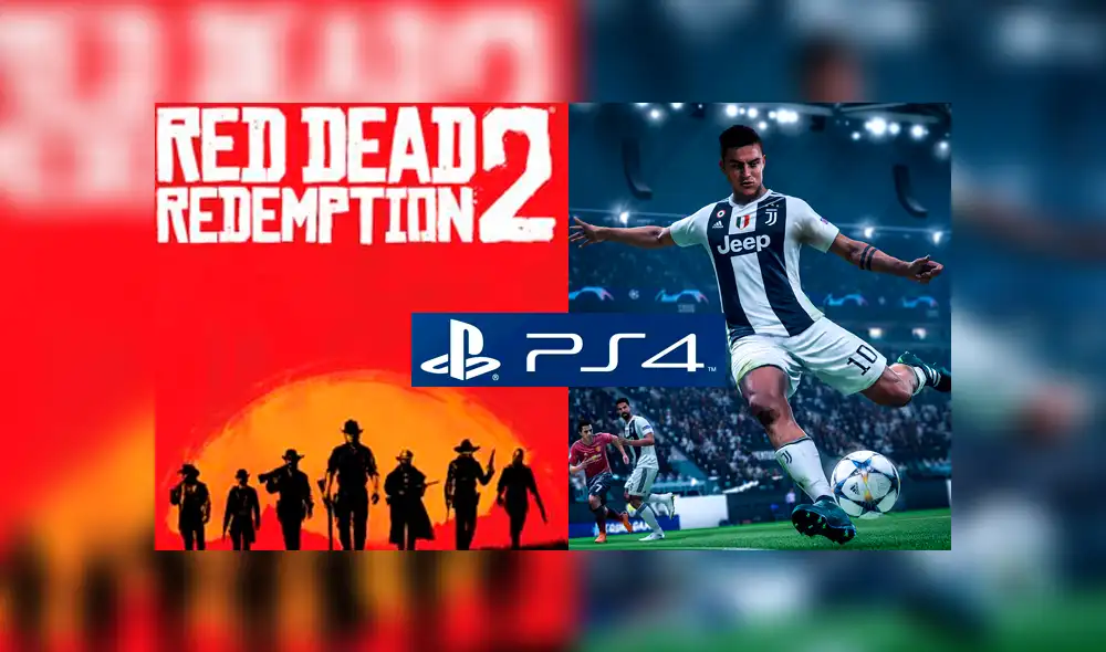 Black Friday: Conoce la lista de juegos de PS4 con descuentos de hasta 67% Black Friday: Conoce la lista de juegos de PS4 con descuentos de hasta 67%