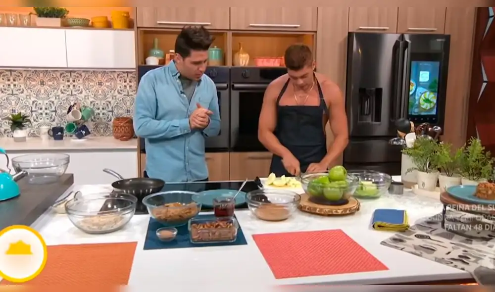 Ignacio Baladán quiere el título del 'chef más sexy del mundo' tras aparecer en Telemundo [VIDEO]