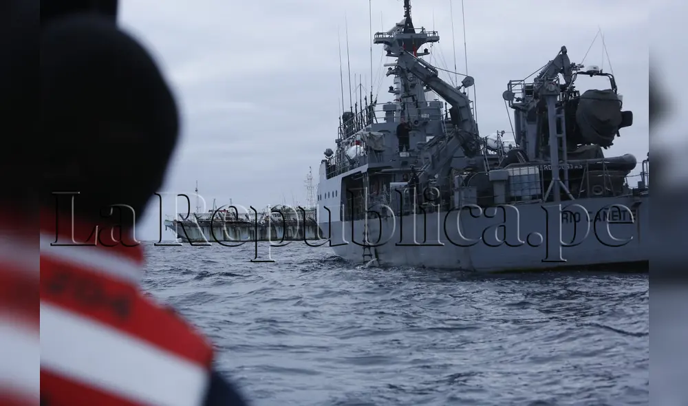 Flota de embarcaciones extranjeras no se encuentra dentro de las 200 millas del Mar peruano. /Créditos: Marco Cotrina - La República Flota de embarcaciones extranjeras no se encuentra dentro de las 200 millas del Mar peruano. /Créditos: Marco Cotrina - La República