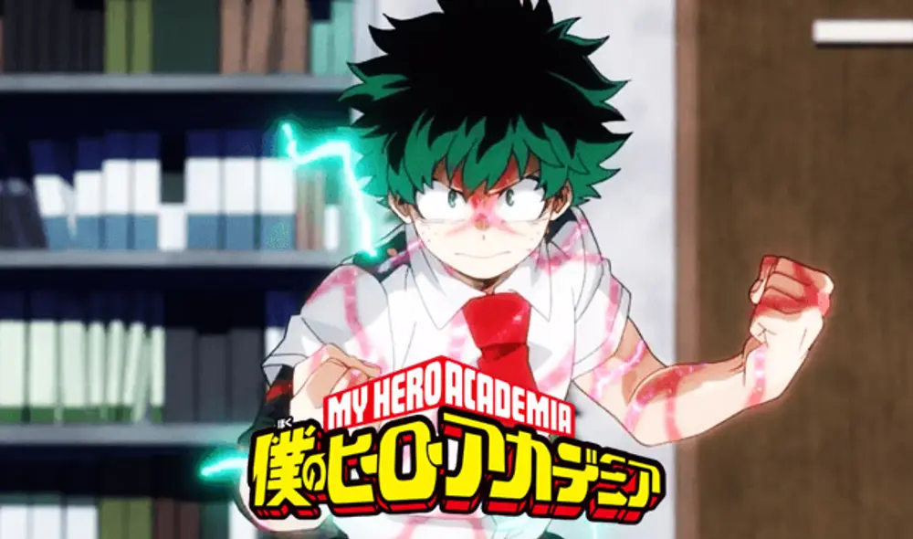 Entérate aquí todos los detalles del nuevo capítulo de My Hero Academia