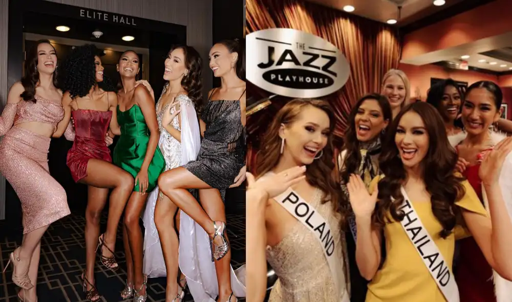 Las modelos se disputan la corona. Foto: composición/@missuniverse/Instagram Las modelos se disputan la corona. Foto: composición/@missuniverse/Instagram