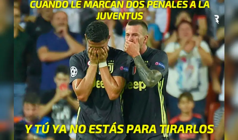 Vía Facebook, memes se burlan de Cristiano Ronaldo tras su expulsión [FOTOS]