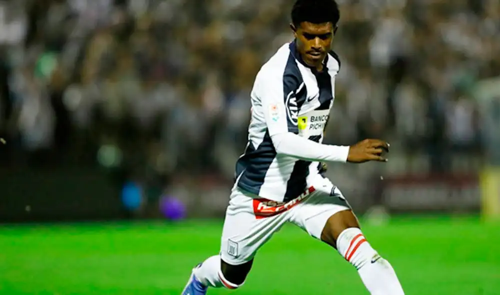 Oslimg Mora fue elegido por la Conmebol como el mejor dribleador de la Libertadores. Foto: Prensa Alianza Lima