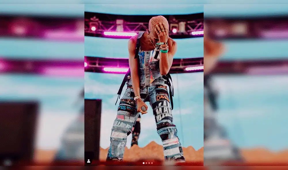 Jaden Smith luce recuperado tras difusión de alarmante vídeo en evento