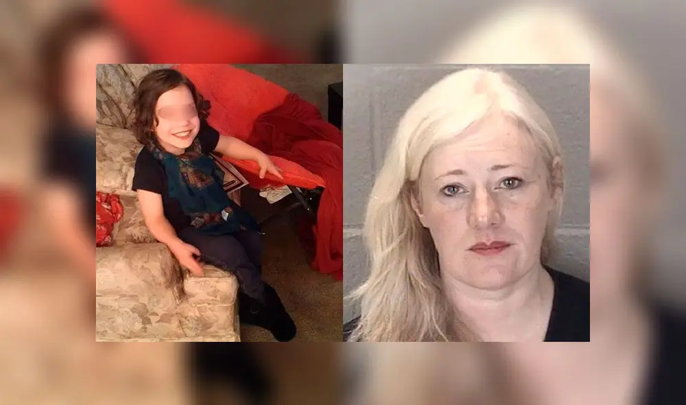 Kristine Barnett asegura que abandonó a Natalia en un departamento para salvar también a su familia. Fotos: Bernett/Tippecanoe Country Jail. Kristine Barnett asegura que abandonó a Natalia en un departamento para salvar también a su familia. Fotos: Bernett/Tippecanoe Country Jail.